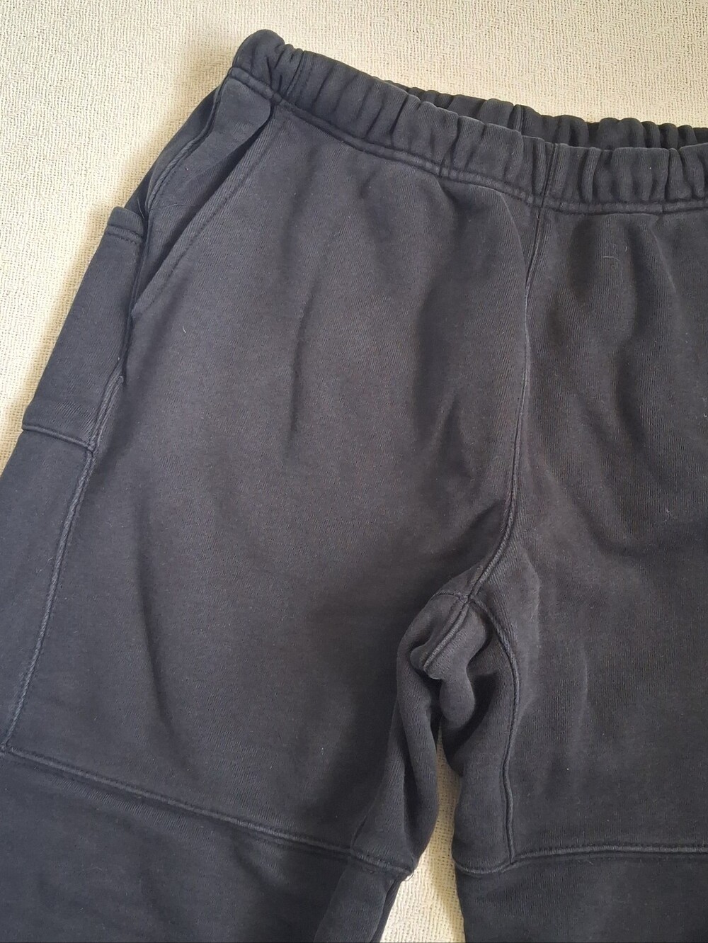 free people ♡ top score barrel pants black large cargo gorpcore pockets movement - Picture 3 of 14